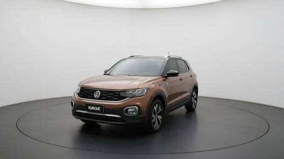 VOLKSWAGEN T-CROSS 1.4 250 TSI TOTAL FLEX HIGHLINE AUTOMÁTICO